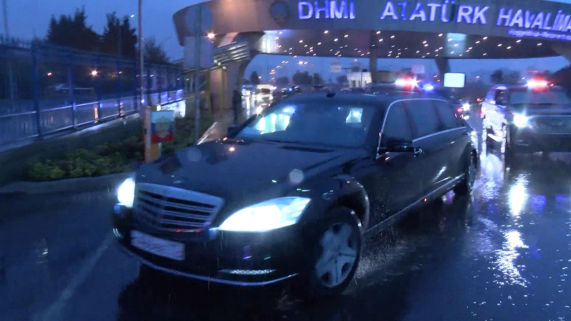 ErdoÄŸan ve Putin bir araya geldi