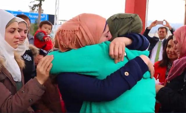 Bir kavuşma hikâyesi: Suriye’deki savaşta ağır yaralandı, Türkiye’de hayatı kurtarıldı