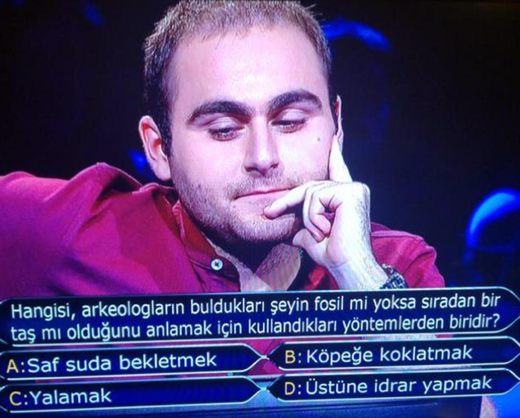 Cevabı Yalamak olan soru arkeologları kızdırdı