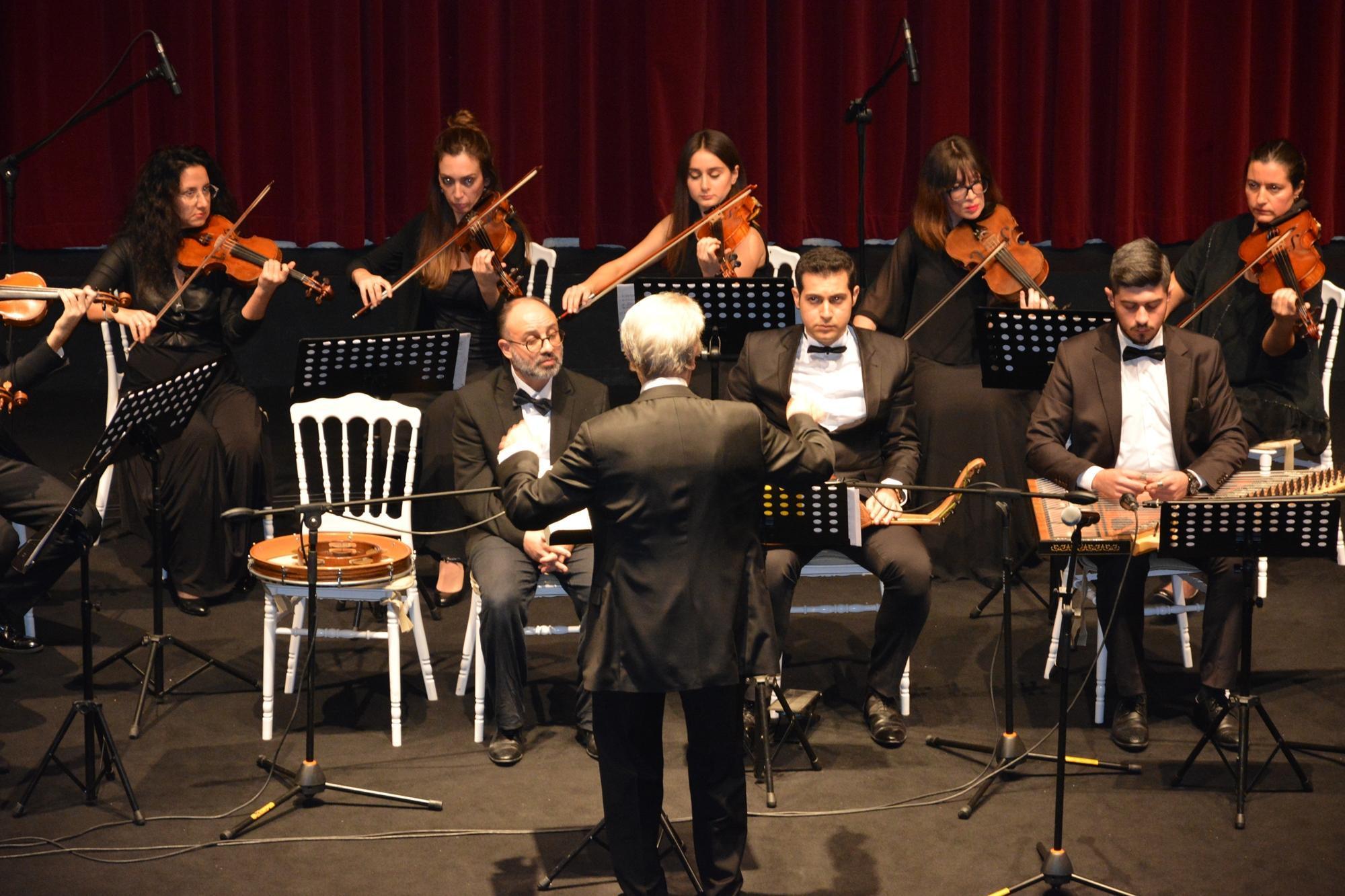 Haliç Üniversitesi Oda Orkestrası ilk konserini gerçekleştirdi