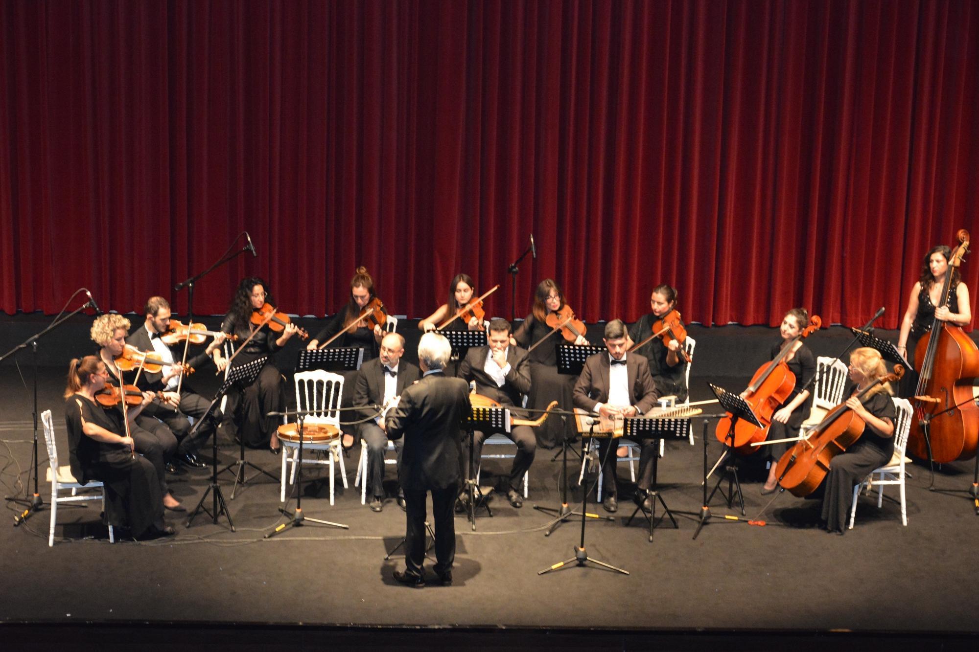 Haliç Üniversitesi Oda Orkestrası ilk konserini gerçekleştirdi