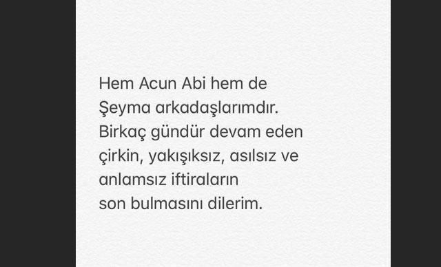 Oyuncu Çağatay Ulusoydan ilk açıklama