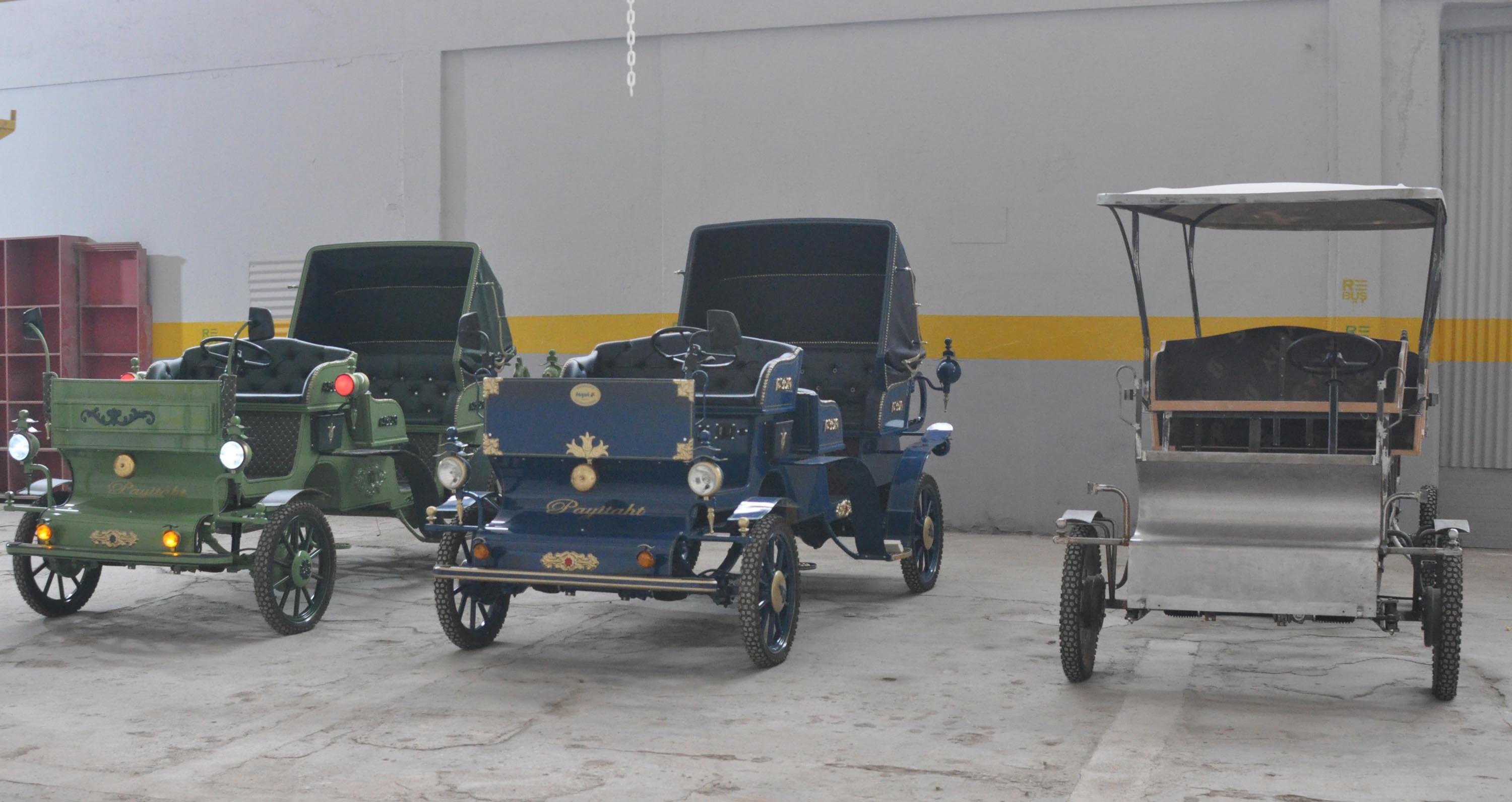 Teknolojik fayton Payitaht