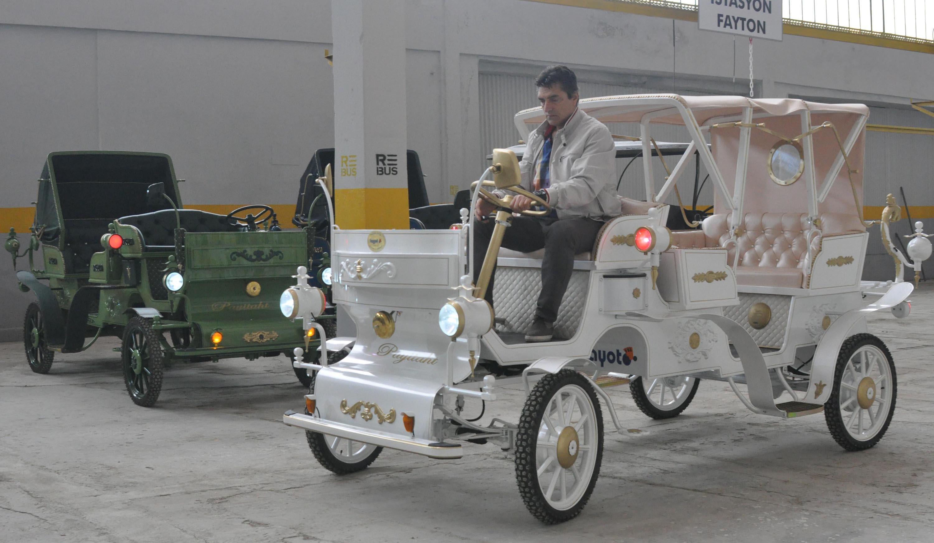 Teknolojik fayton Payitaht