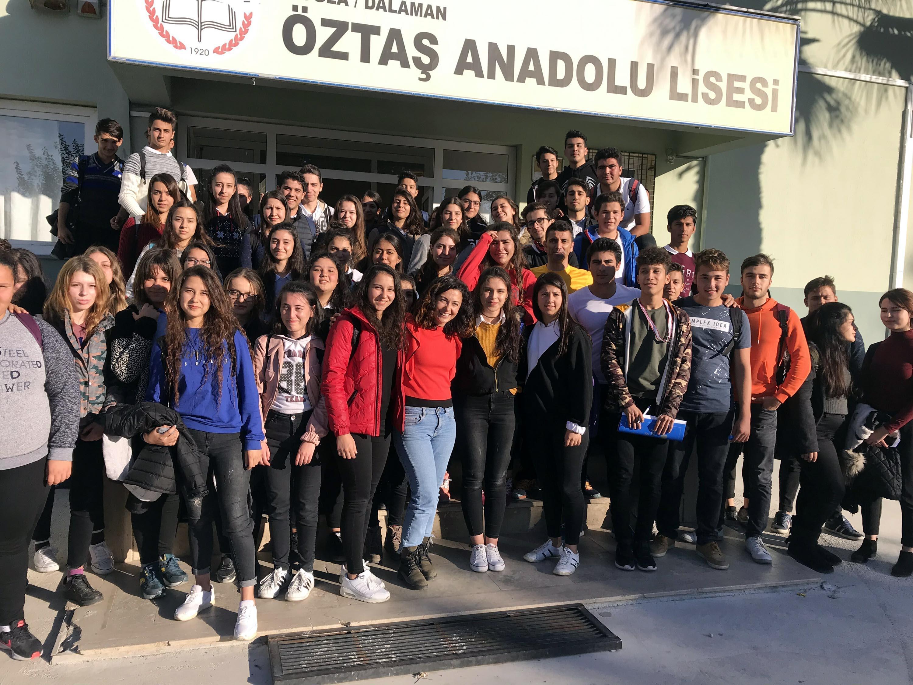 Öğrenci, öğretmen ve veliler, 7 ayda toplam 1000 kilo verecek