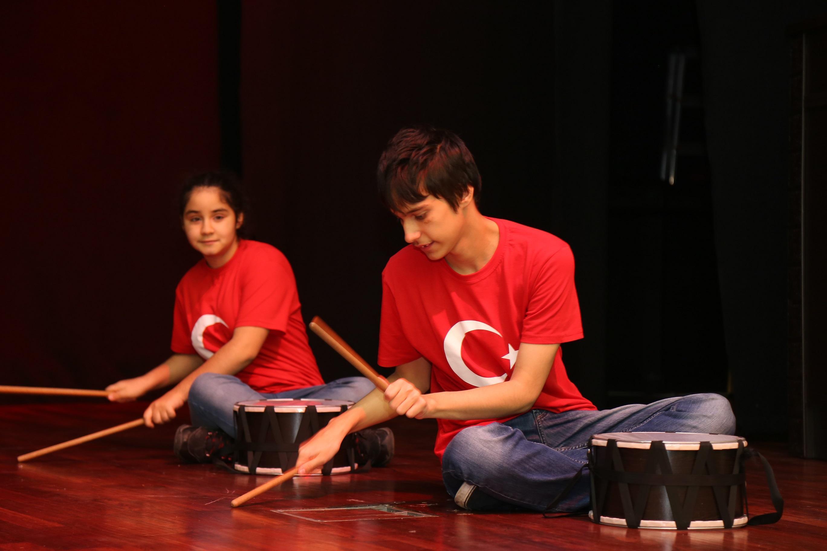 Engelli çocuklar Kağıthane’de performans sergiledi