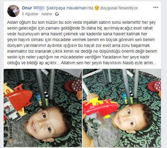 Minik Miraç, dövülerek öldürüldü