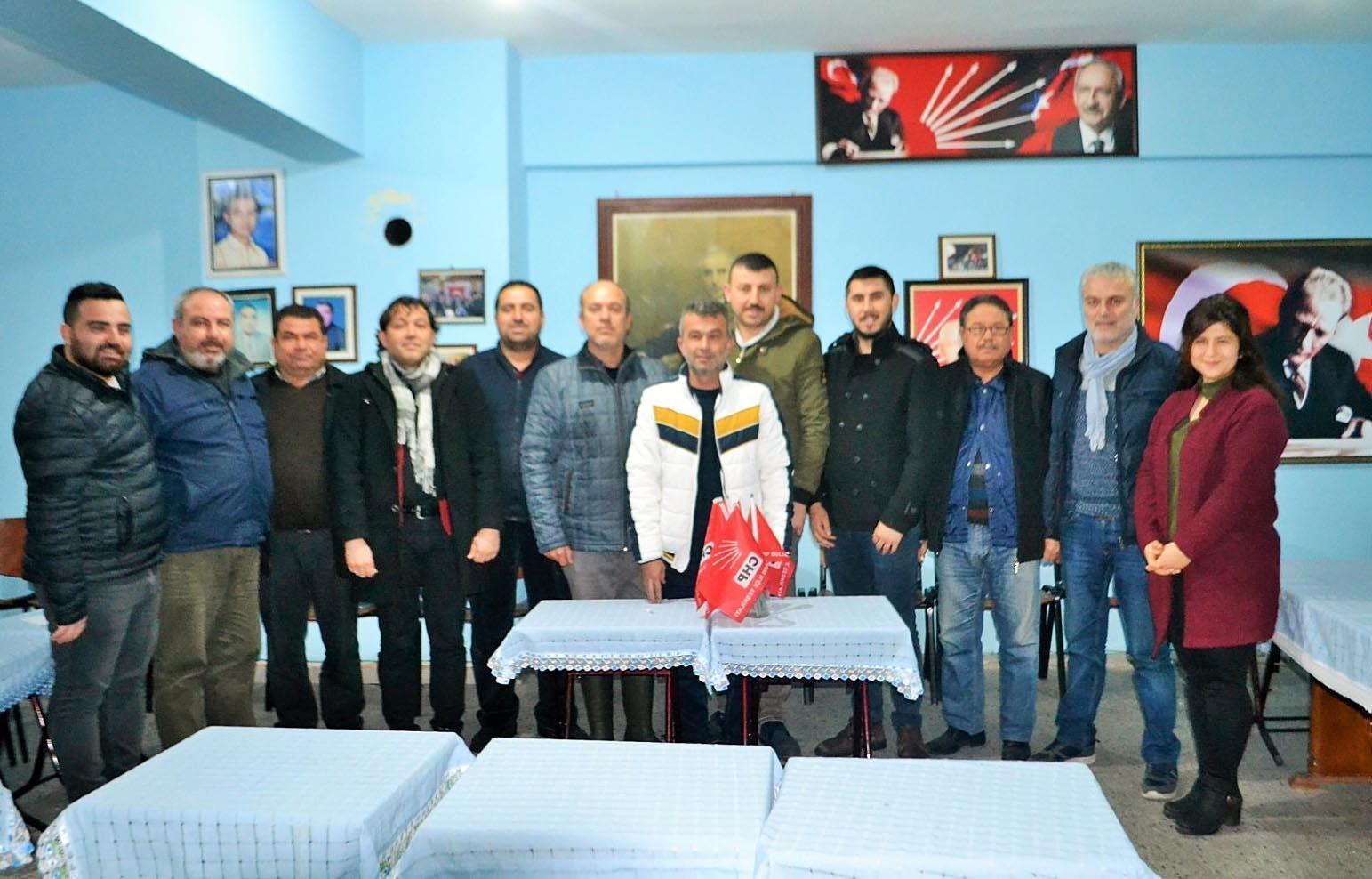 CHP Buldan İlçe Yönetim Kurulundan toplu istifa
