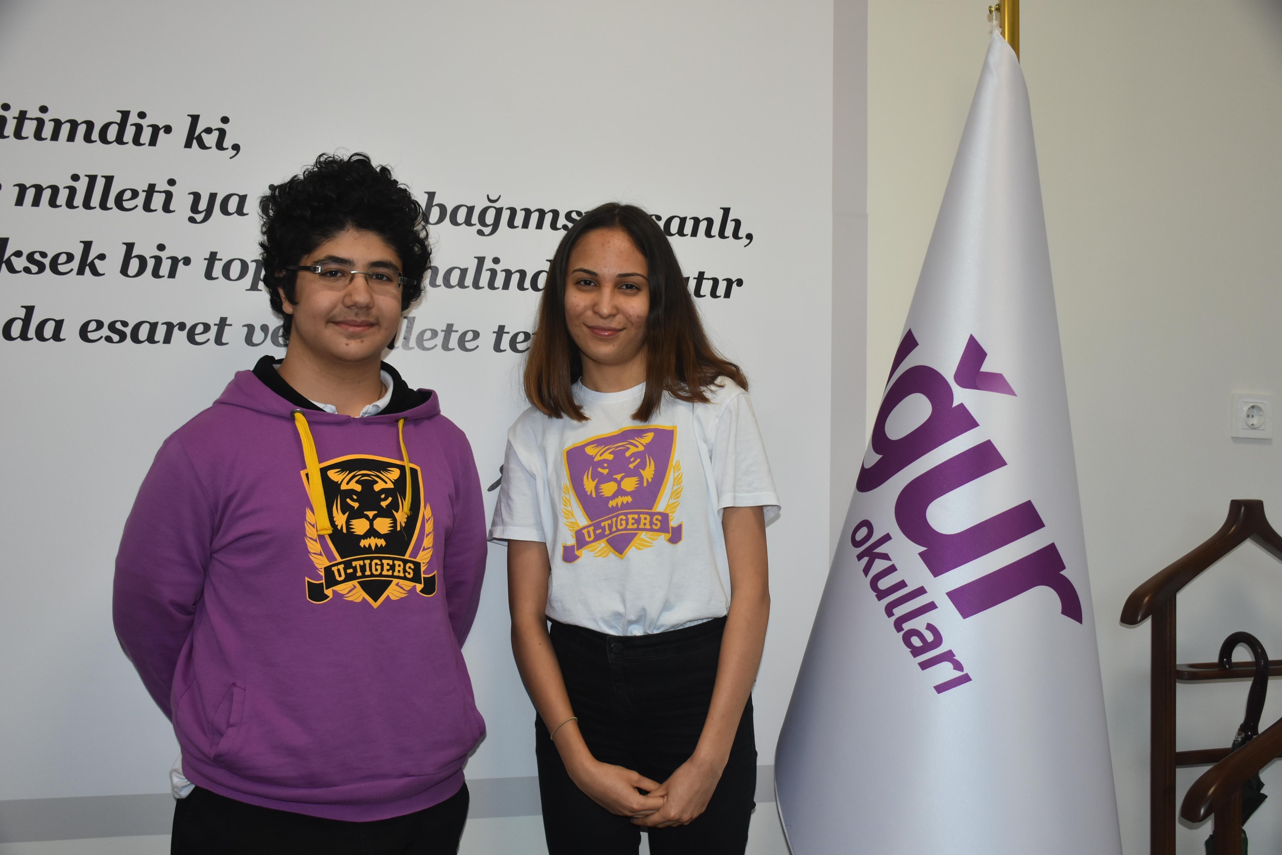 Sunay Akın, Uğurlu öğrencilerle buluştu