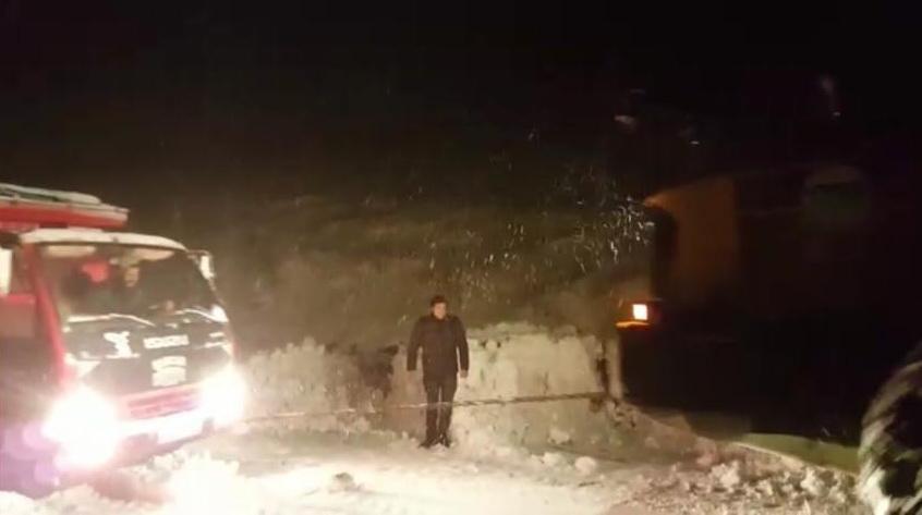 Kar ve soğuk hava hayatı olumsuz etkiledi