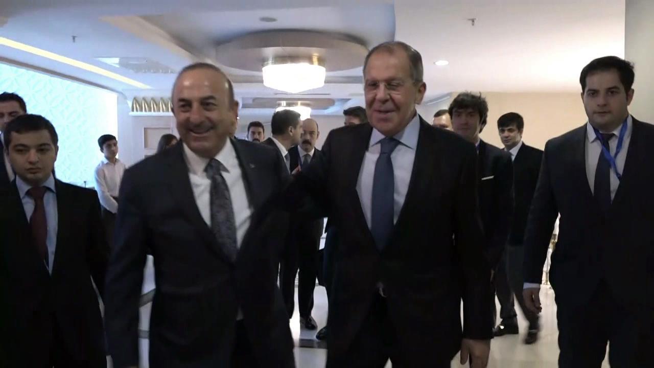 Dışişleri Bakanı Çavuşoğlu, KEİ Dışişleri Bakanları Konseyi Toplantısında