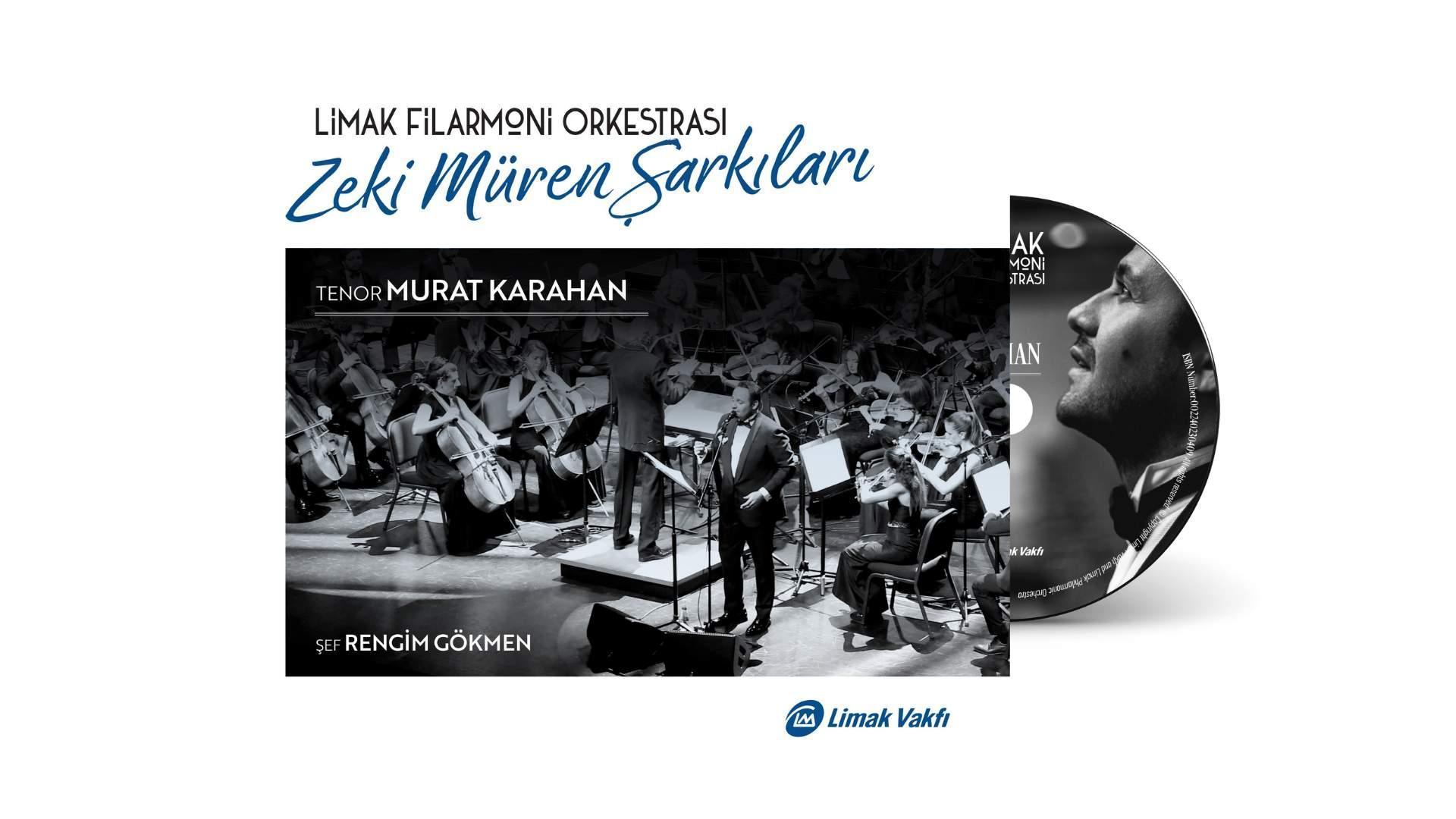 Limak Filarmoni Orkestrasından Zeki Müren Şarkıları” albümü