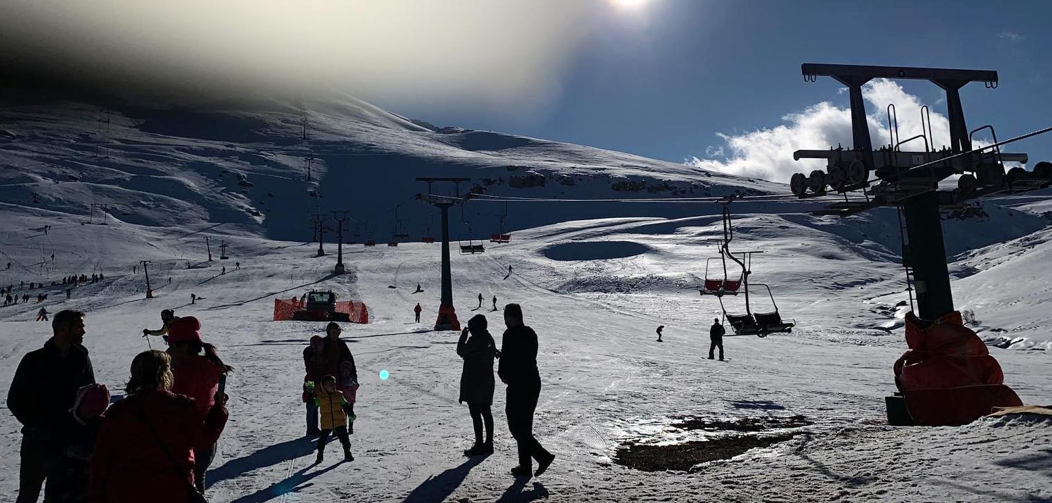 Telesiyej arızalanınca asılı kaldılar