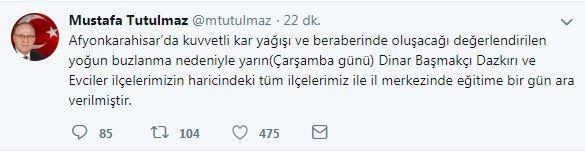 Türkiye kara teslim Birçok ilde okullar tatil edildi