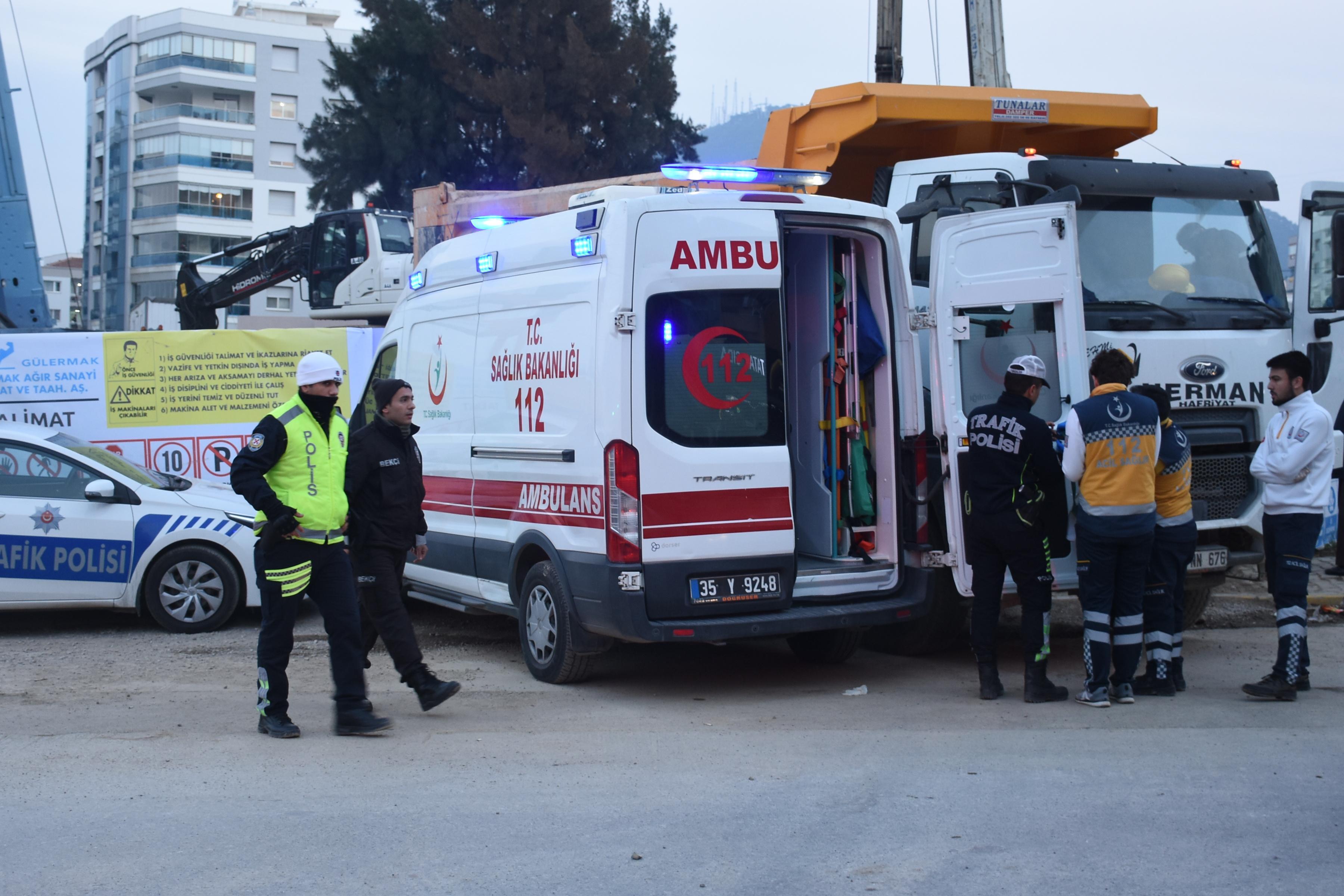 İzmirde dekan vekilinin üzücü ölümü