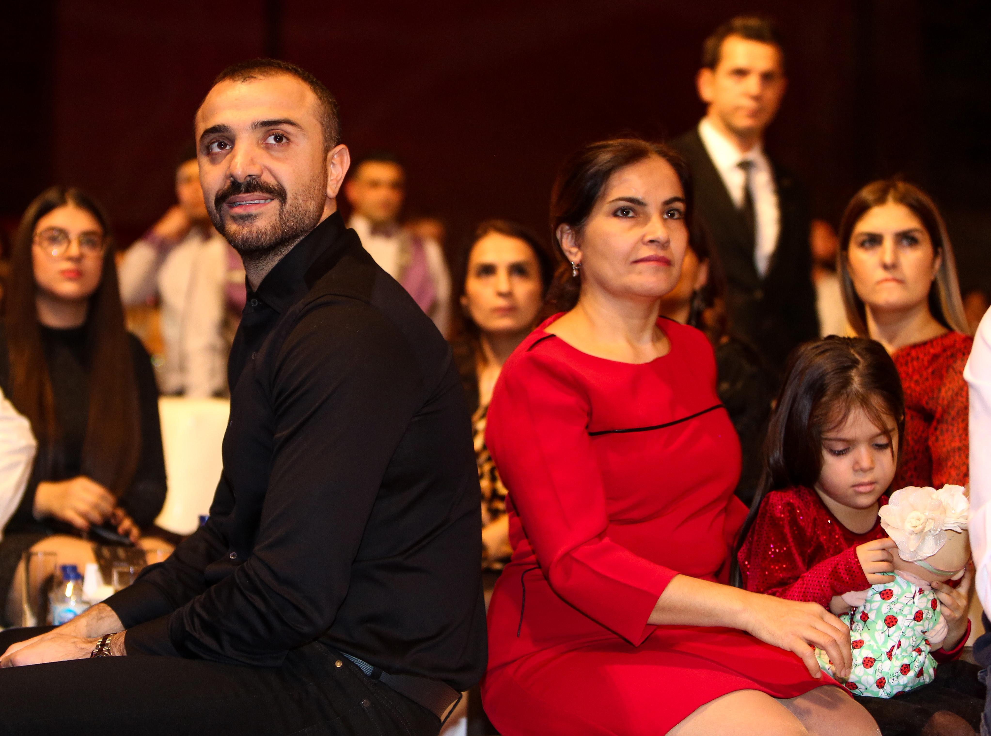 Demet Akalını, Okan Kurt ve Hira da dinledi