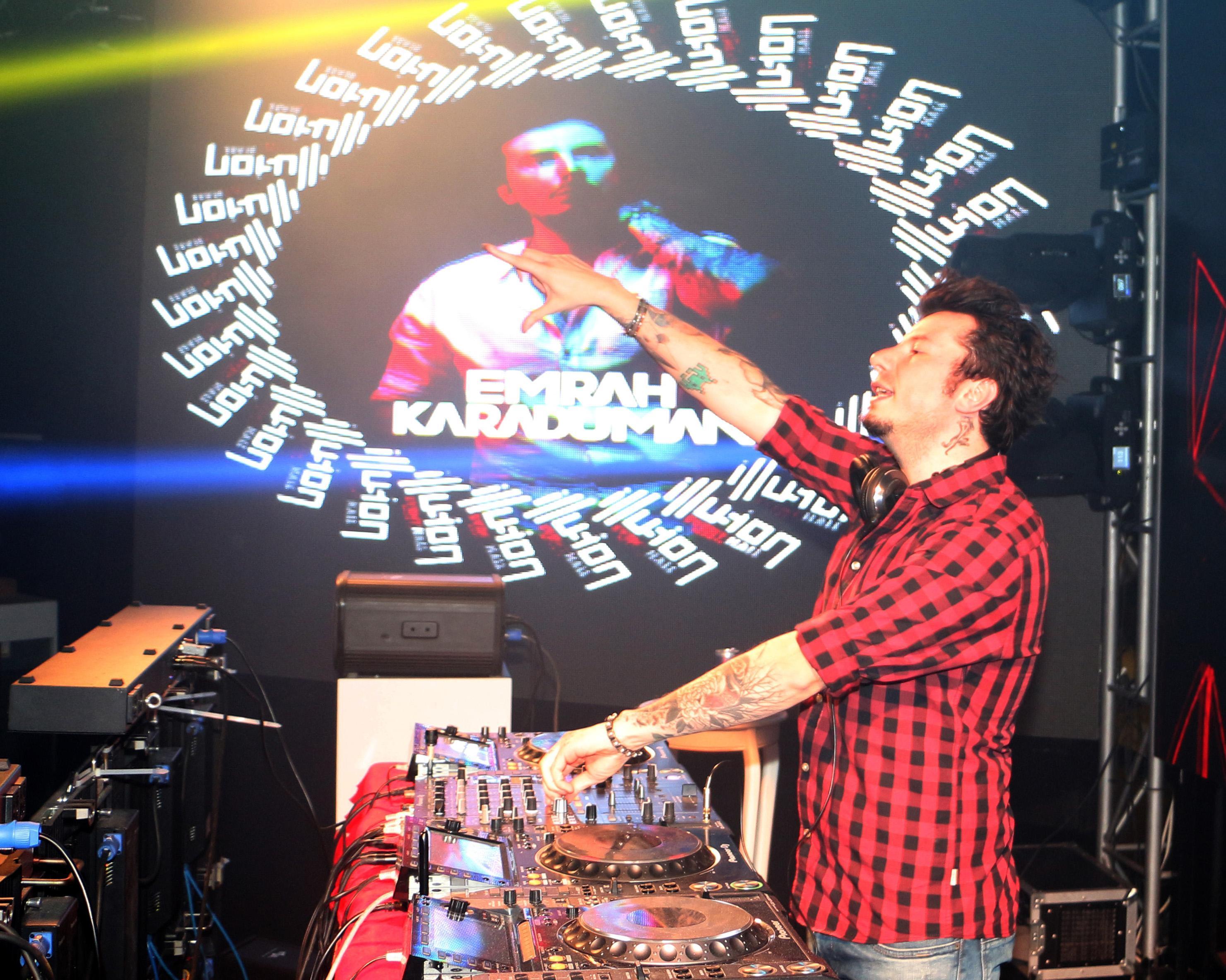 Alanya yeni yıla ünlü DJlerle girdi