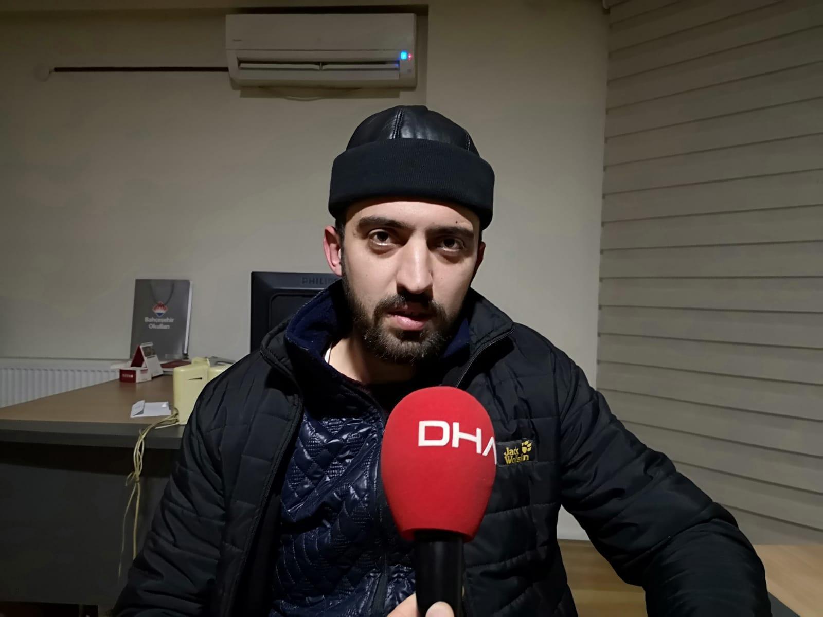 Poşete para vermemek için bunu yaptı: Gerekirse pantolonumu çıkarır...