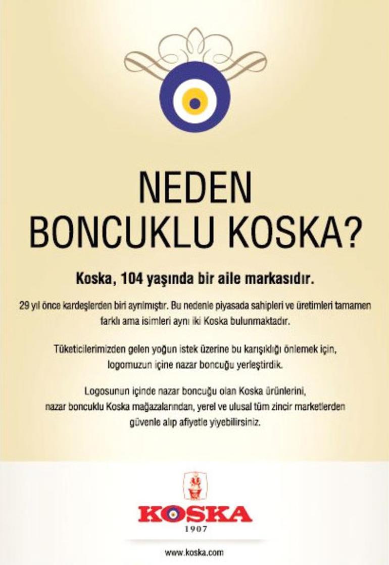 Nazar boncuğu davası 6 yıl sürdü: Koska kardeşlerin 20x30’luk hesaplaşması