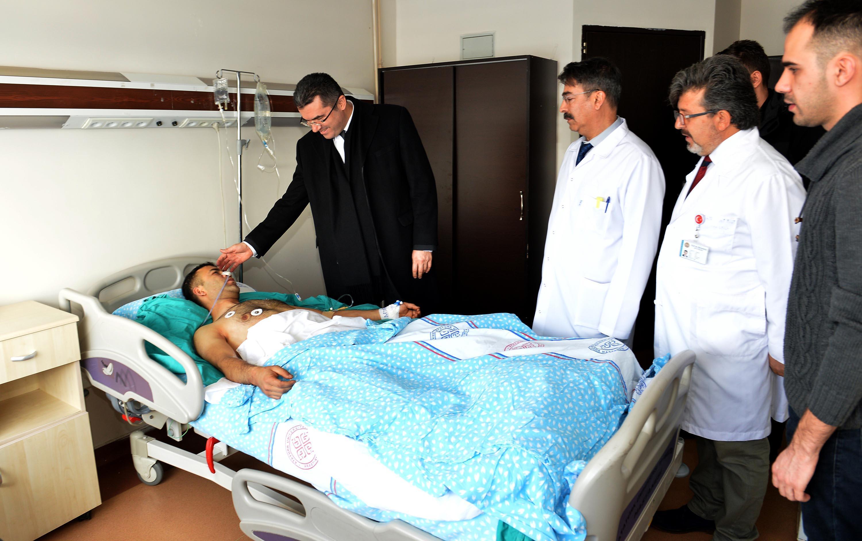 Iğdırda karakola teröristlerden hain saldırı: 1 asker şehit, 2 asker yaralı