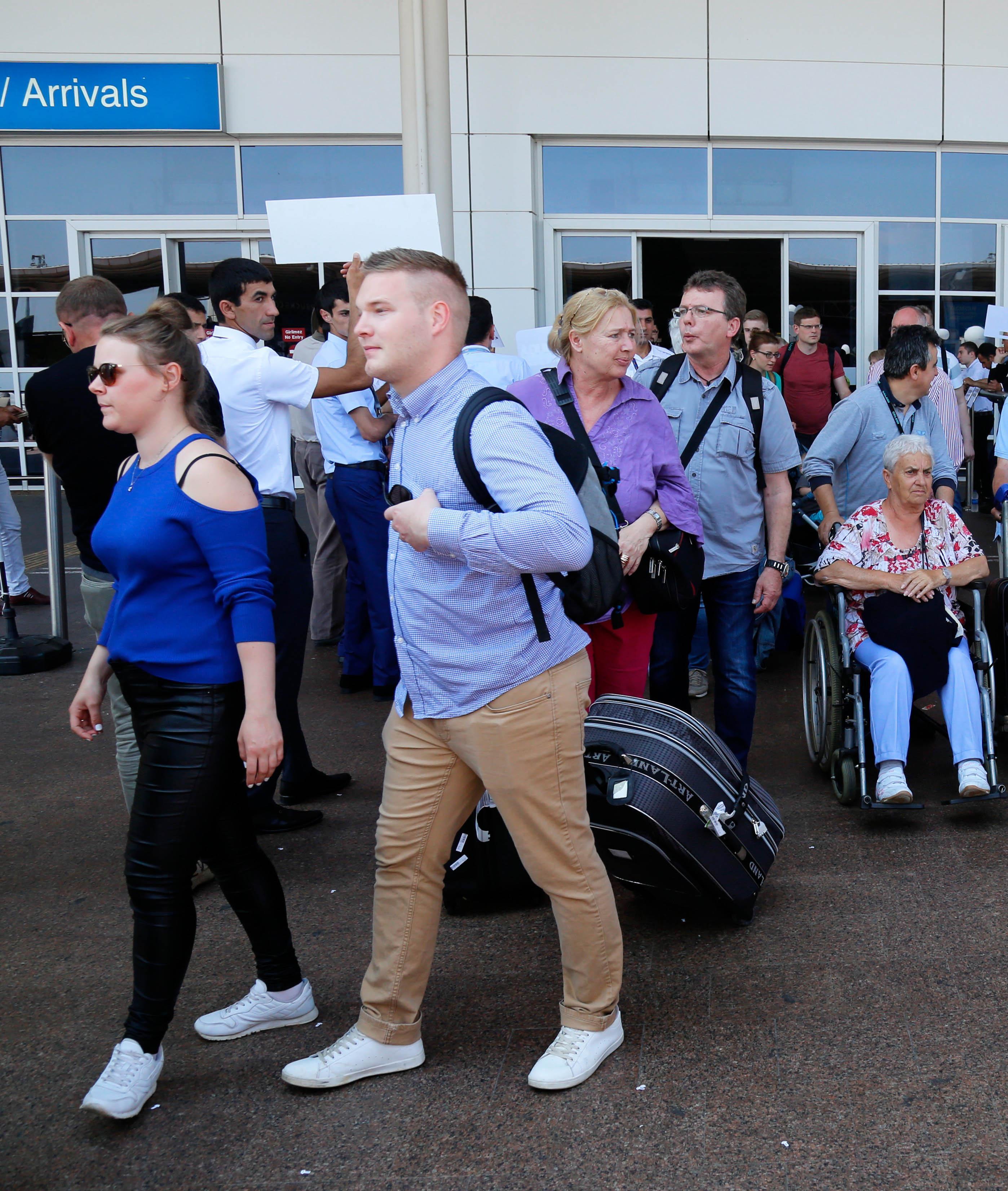 Antalyaya geçen yıl 13 milyon 642 bin turist geldi