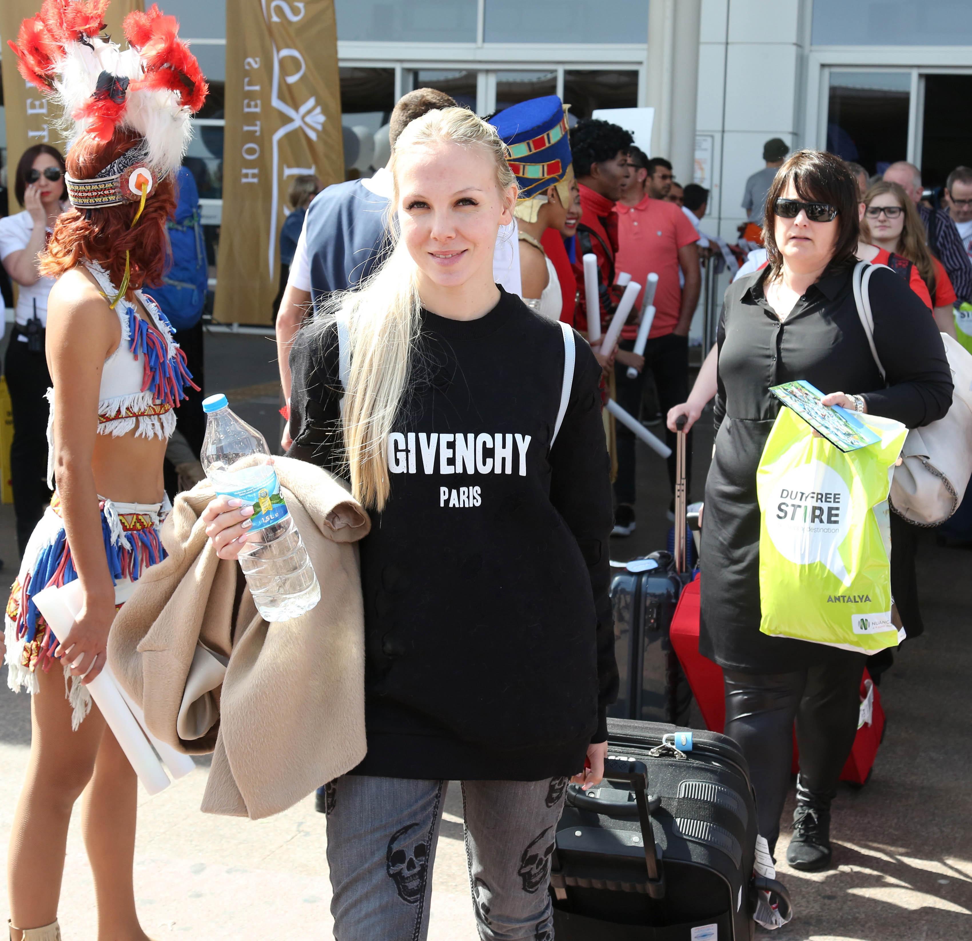 Antalyaya geçen yıl 13 milyon 642 bin turist geldi