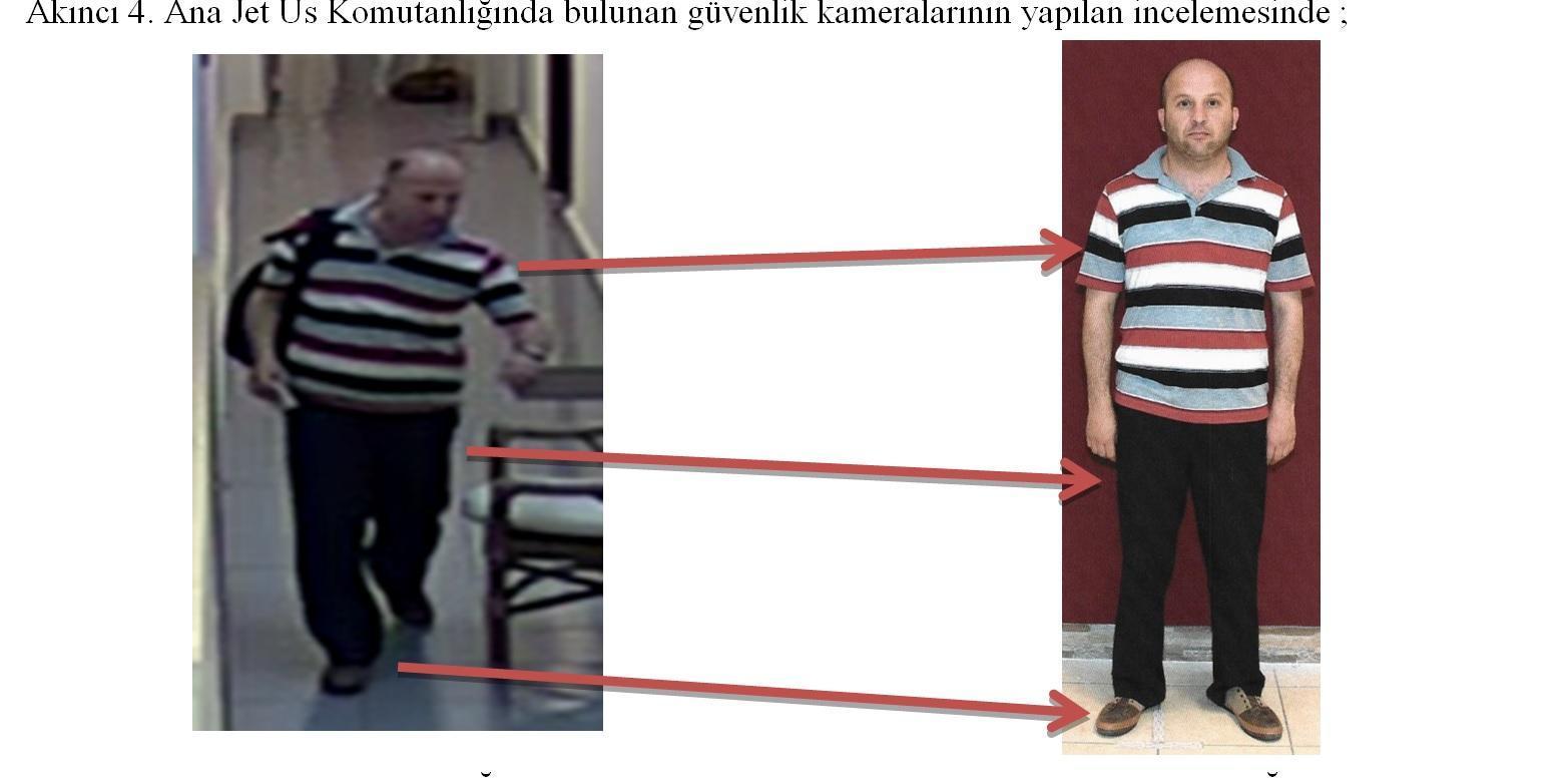 Darbe girişiminde MİTi tarayan eski yarbayın Akıncı Üssündeki görüntüleri