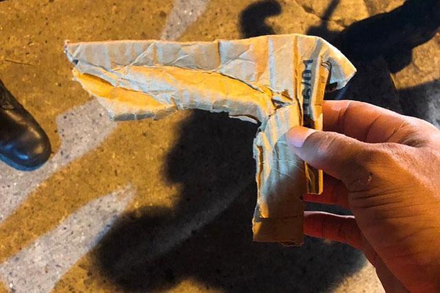 Kadın dövüşçü, kendisini gasp etmek isteyen adamı tanınmaz hale getirdi