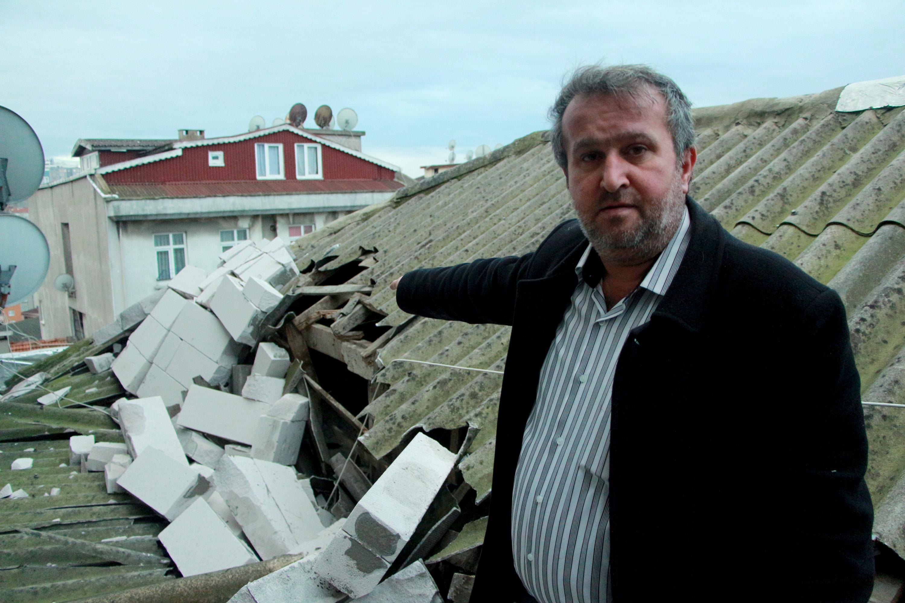 İstanbulu lodos vurdu