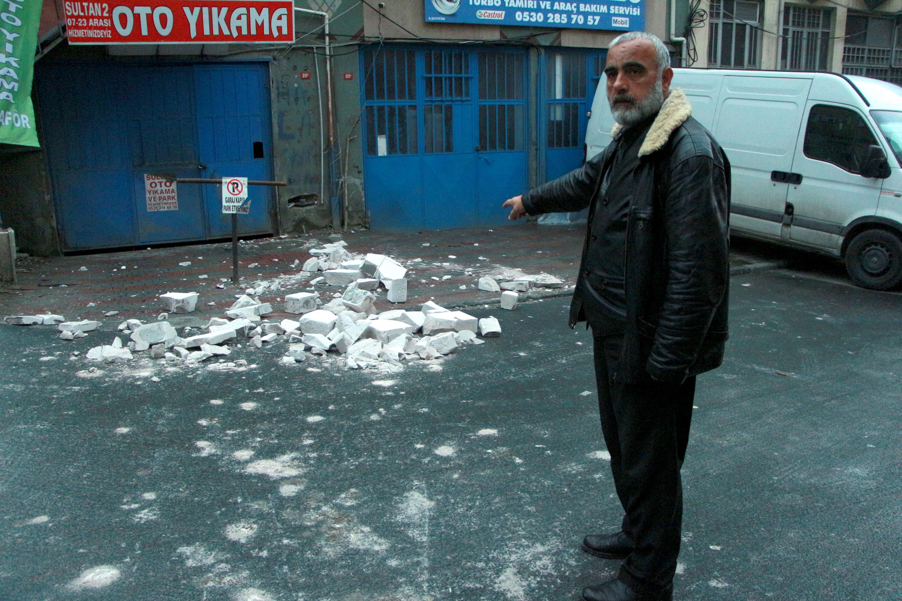 İstanbulu lodos vurdu