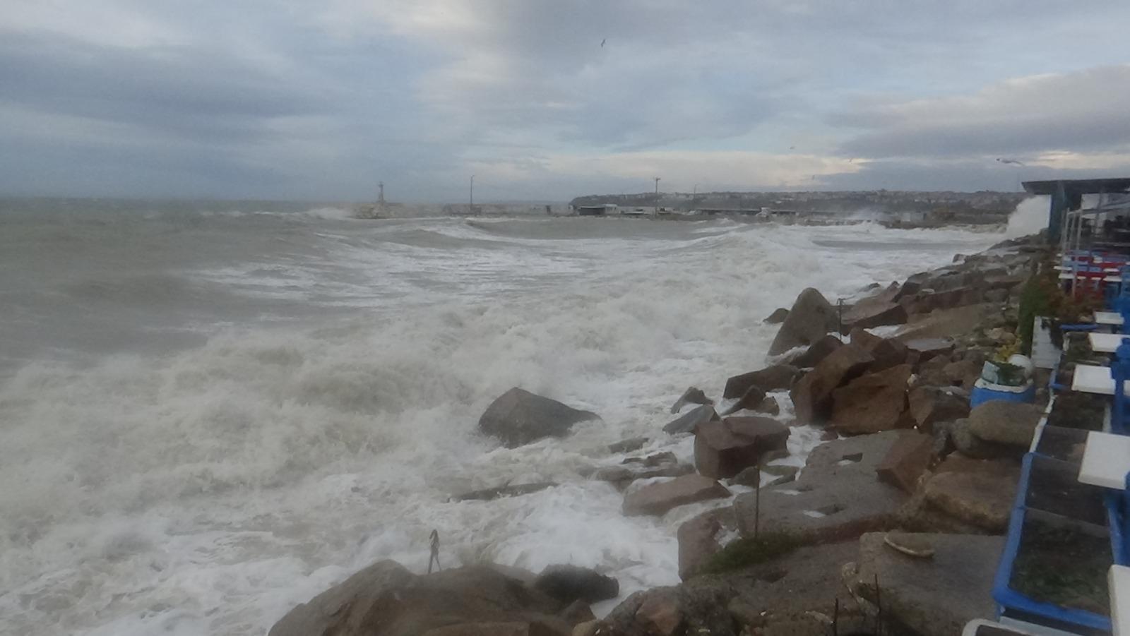 İstanbulu lodos vurdu