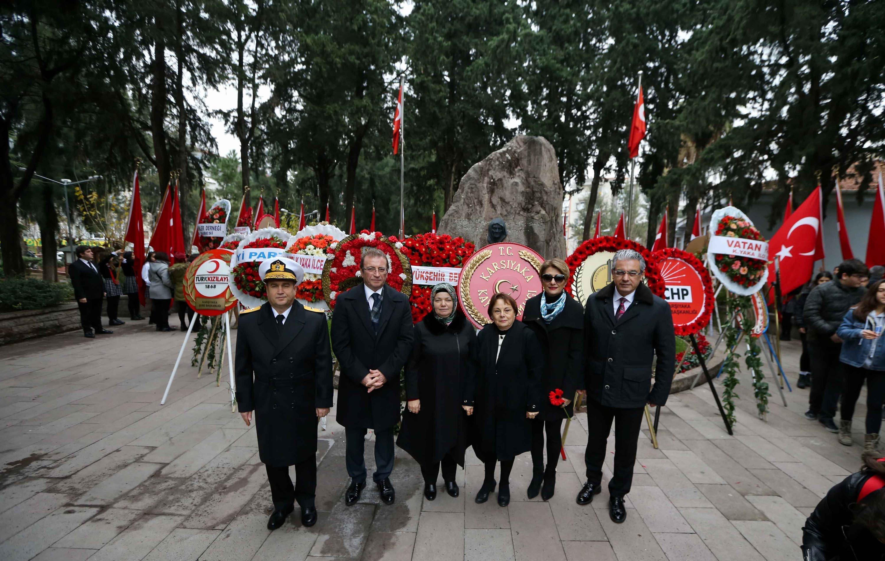 Zübeyde Hanım, kabri başında anıldı