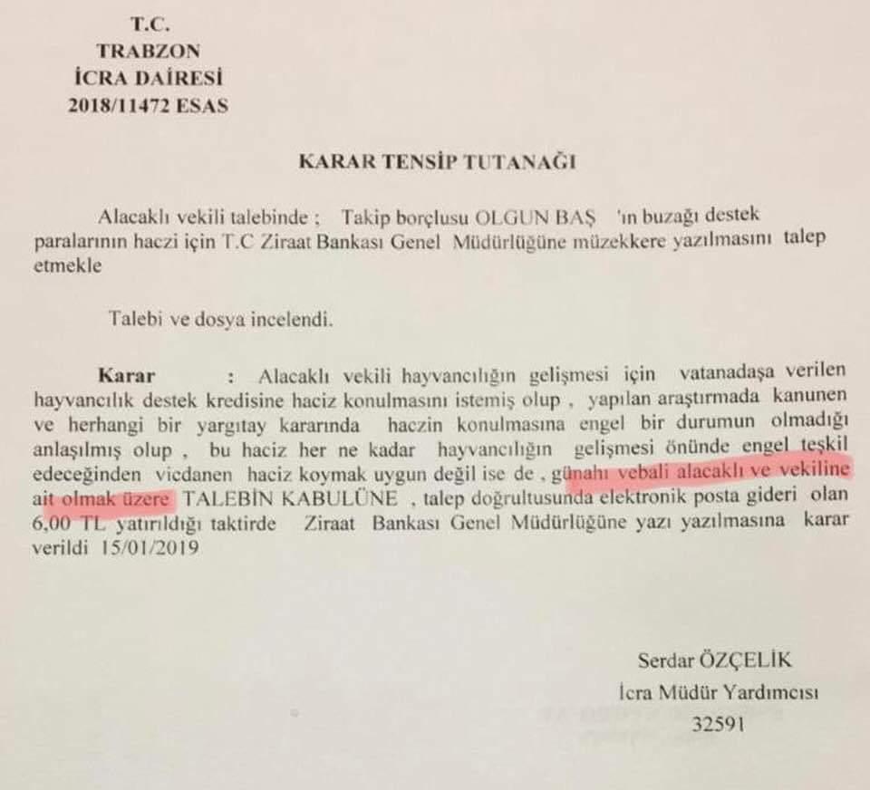 Trabzonu karıştıran belge sahte çıktı