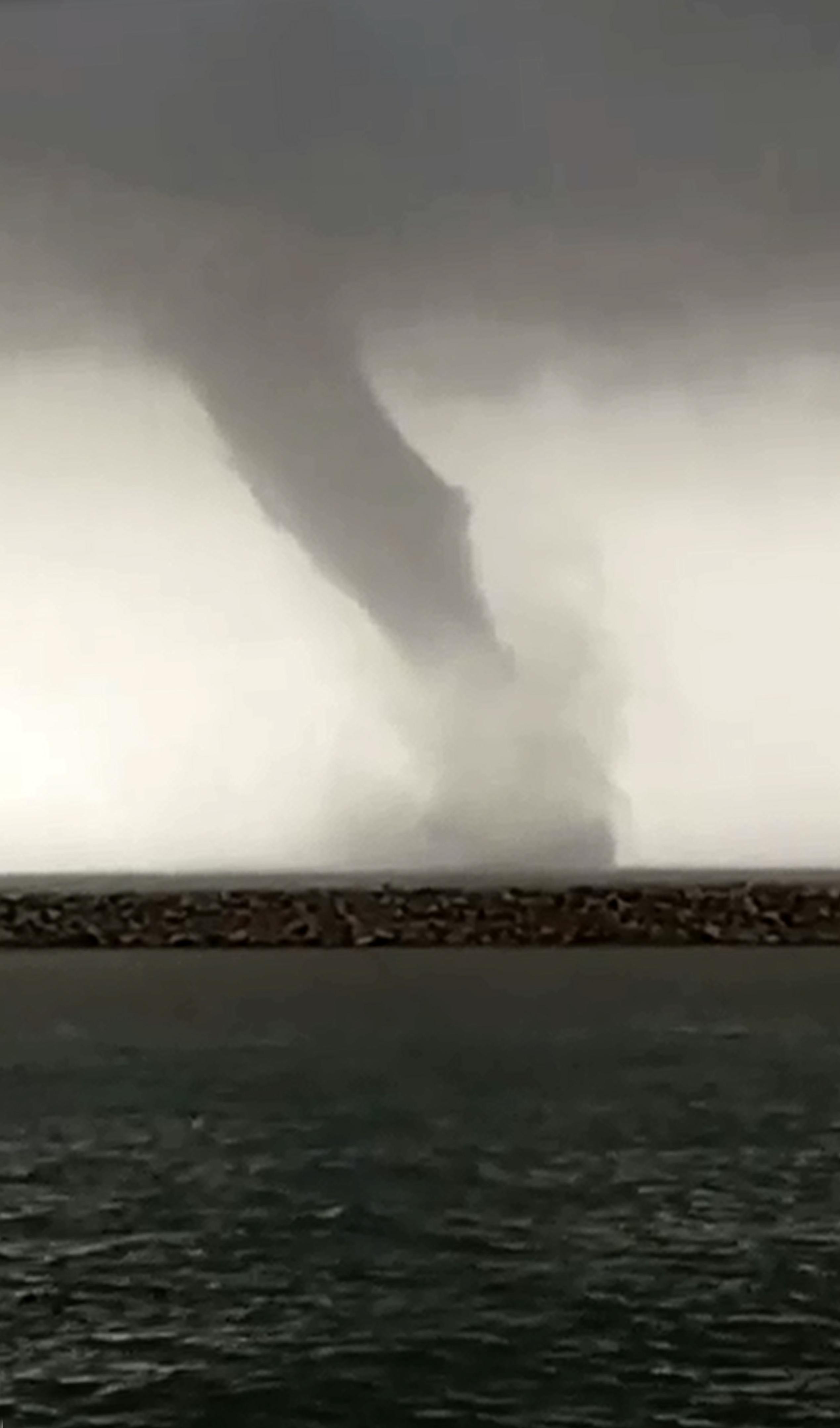 Antalyada hortum faciası