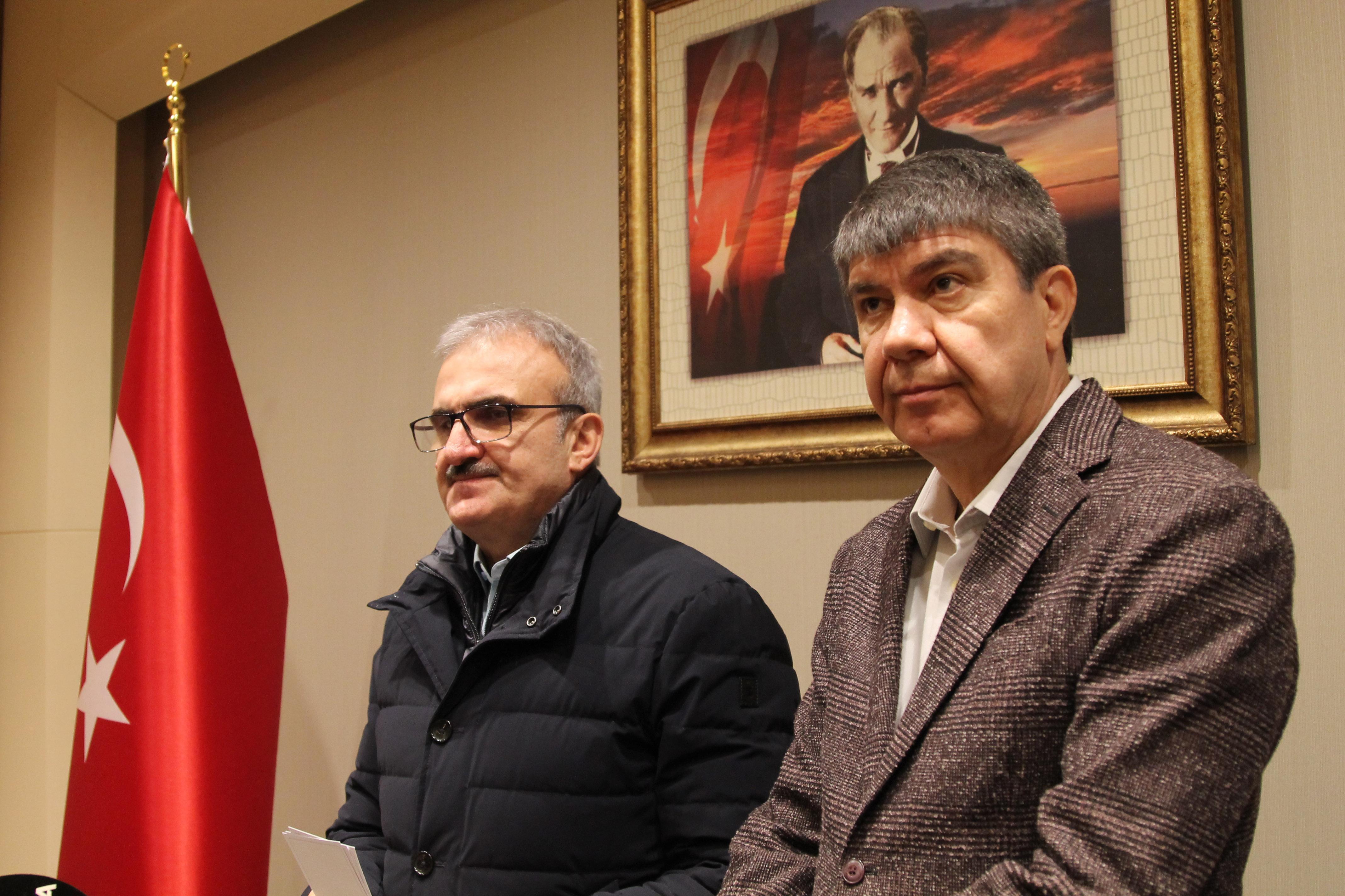 Antalyada hortum faciası