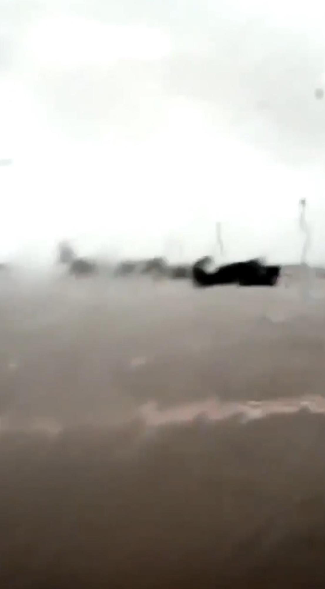 Antalyada hortum faciası