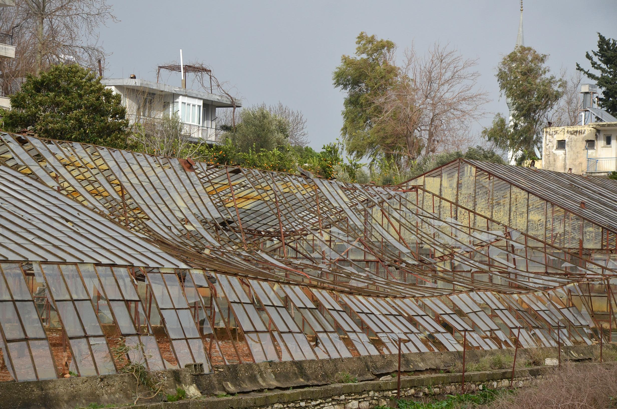 Antalyada hortum faciası