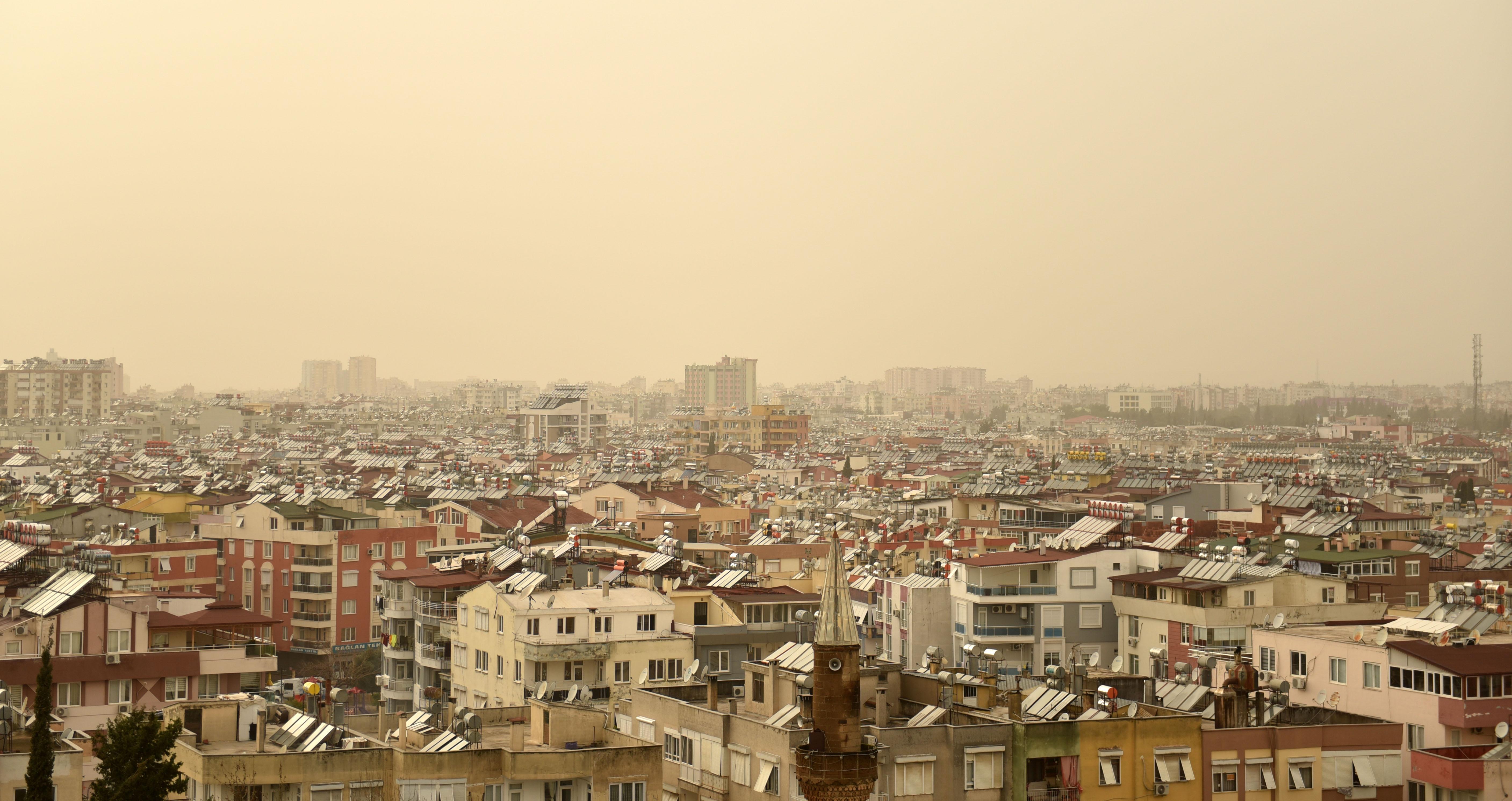 Antalyada hortum faciası