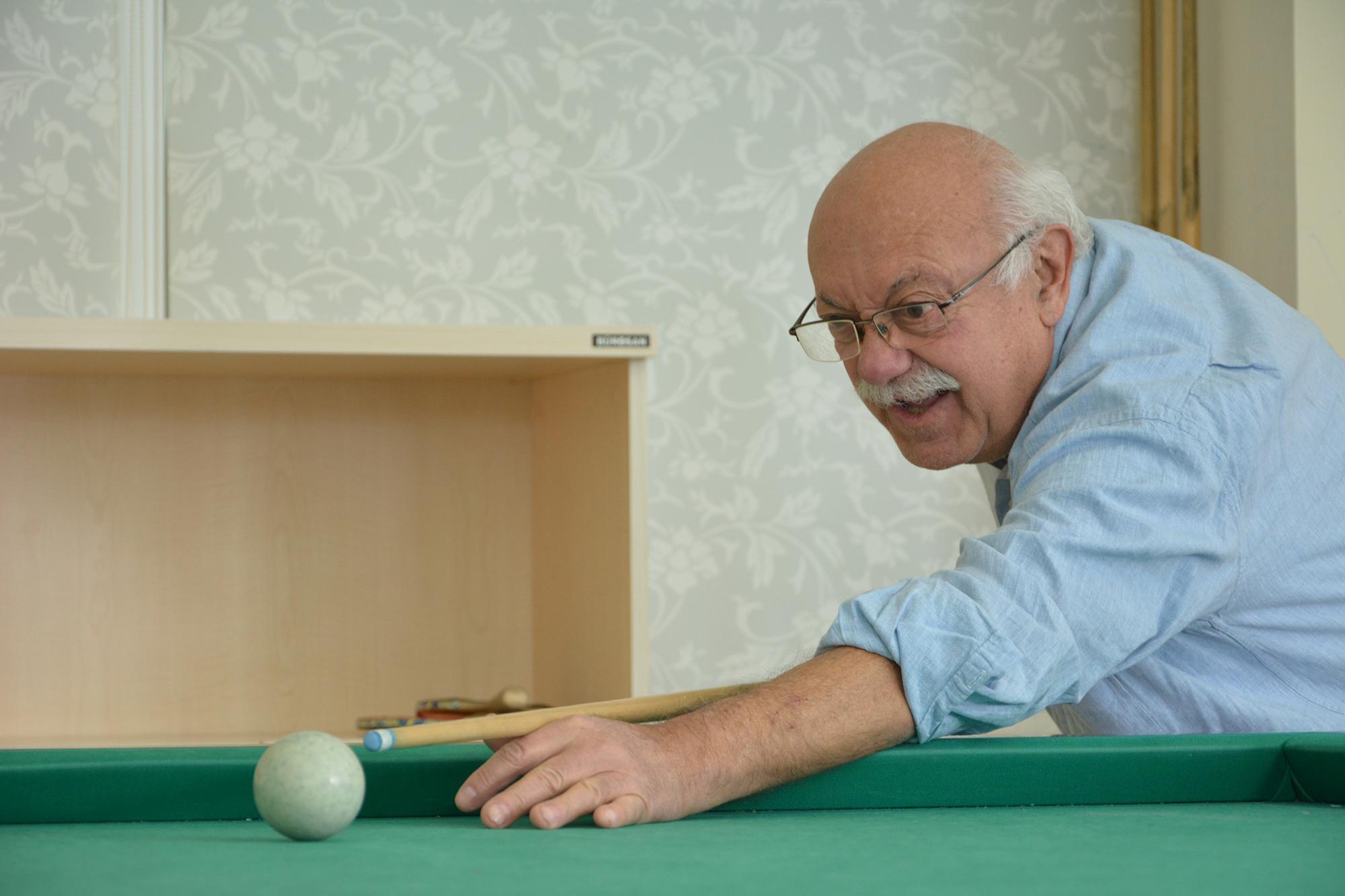 Yeşilçamın çınarları aynı çatı altında yaşıyor