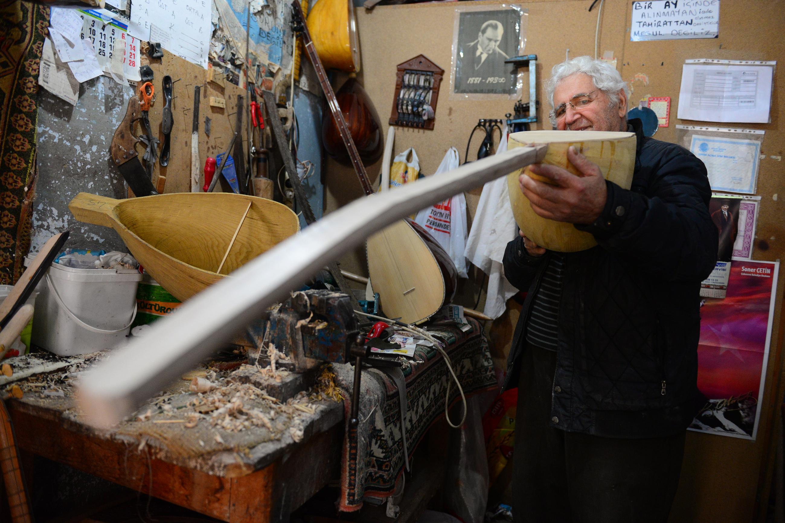 59 yıllık saz ustasının Ferdi Tayfur hasreti sona eriyor