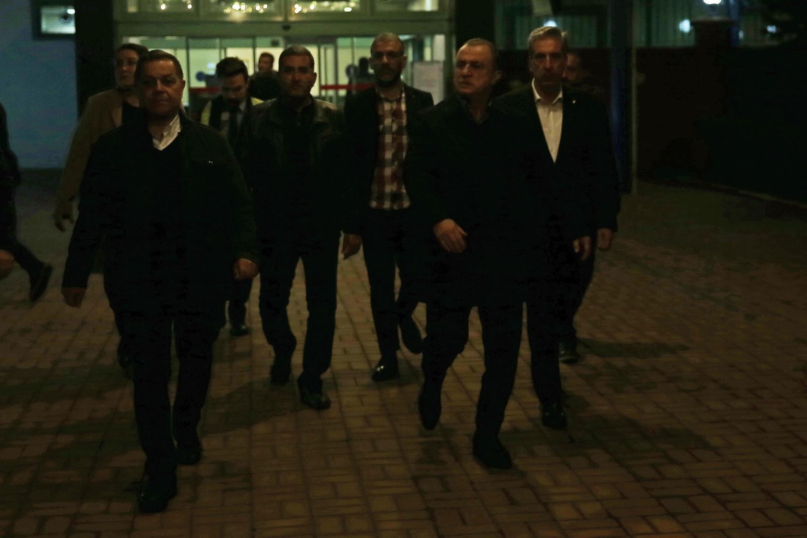 Fatih Terimin babası Talat Terim yoğun bakımda