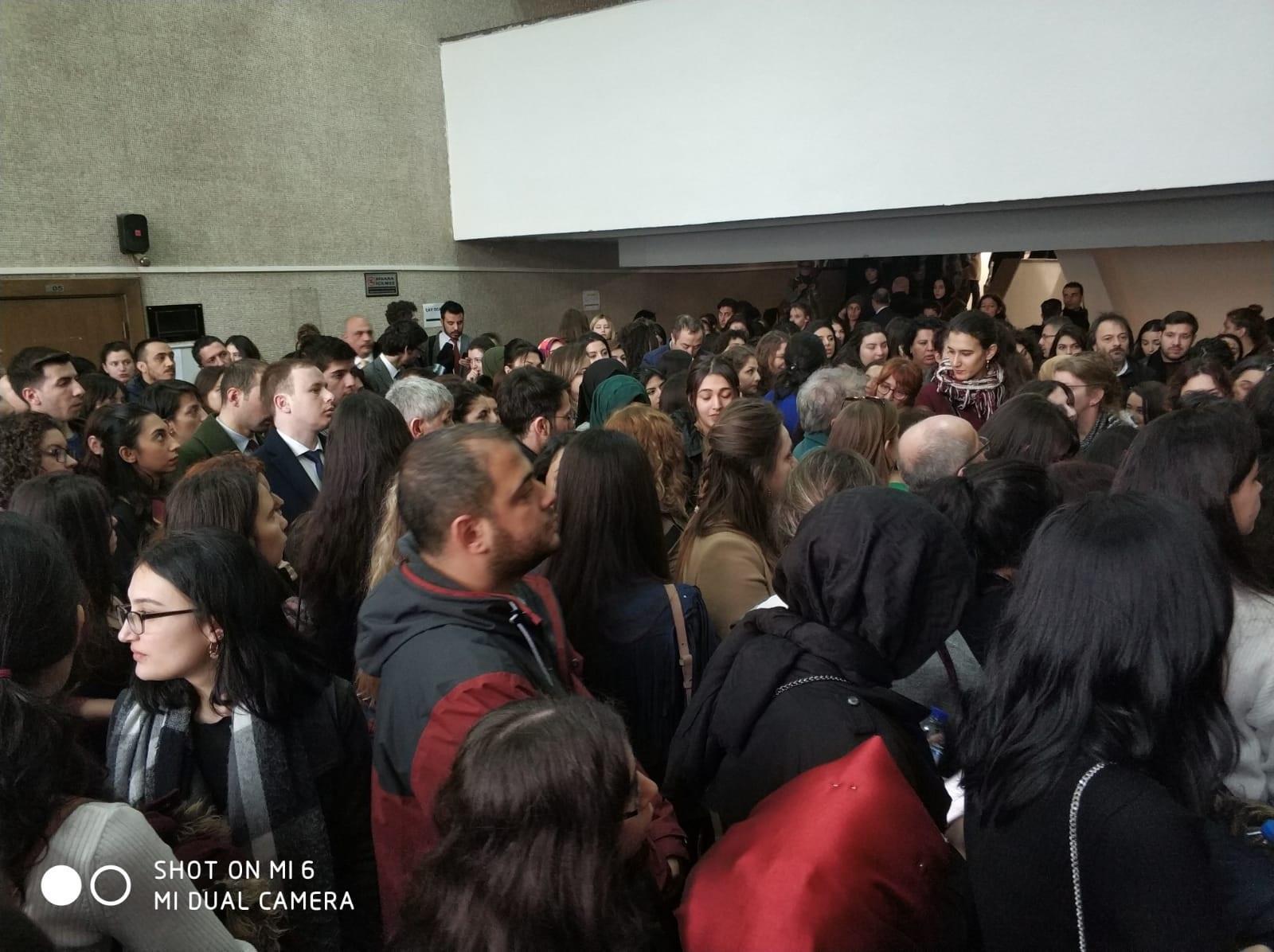 Şule Çet davasında sanıklar hakim karşısında