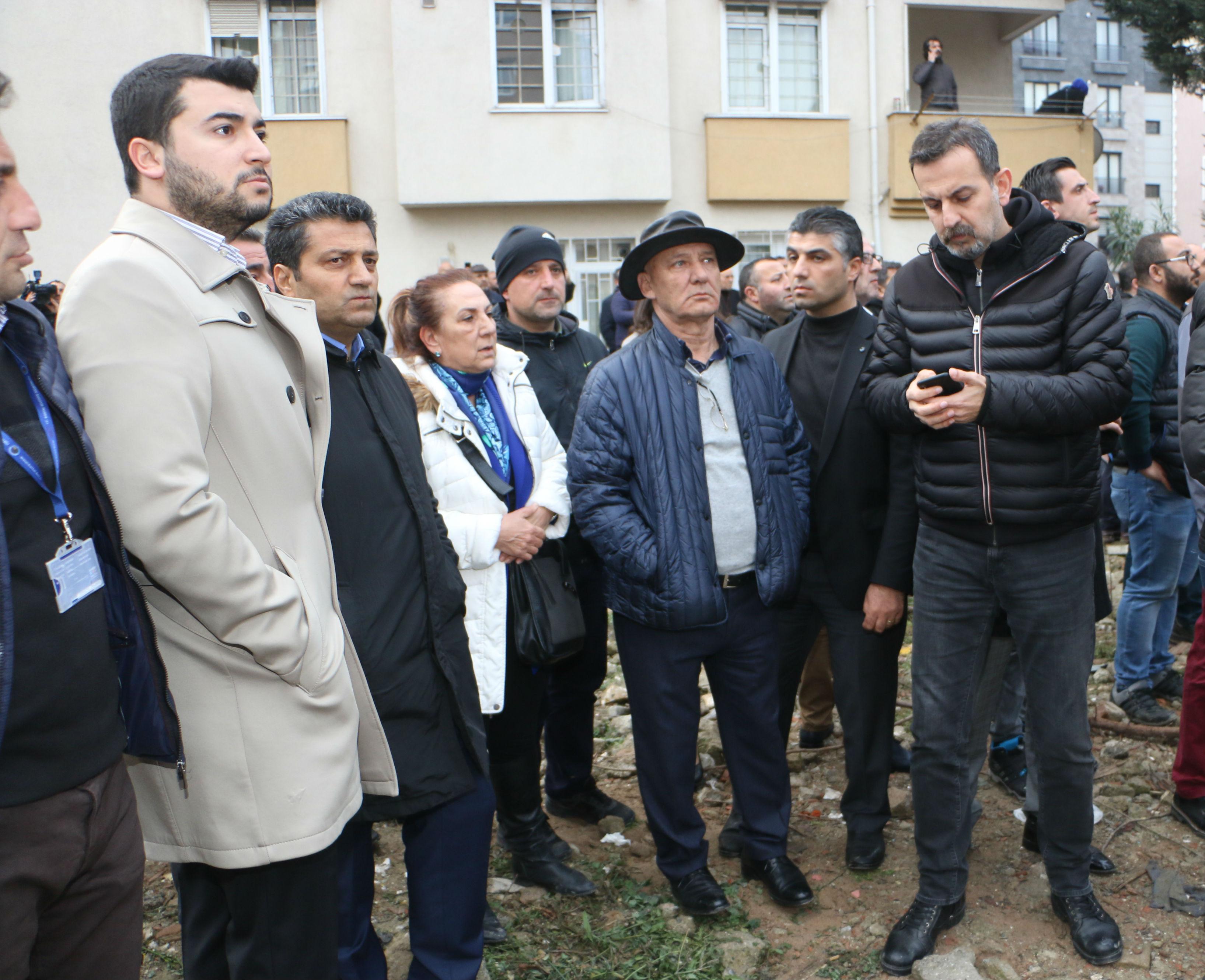 Kartal Belediyesi: Çöken bina hakkında imar barışı başvurusu var