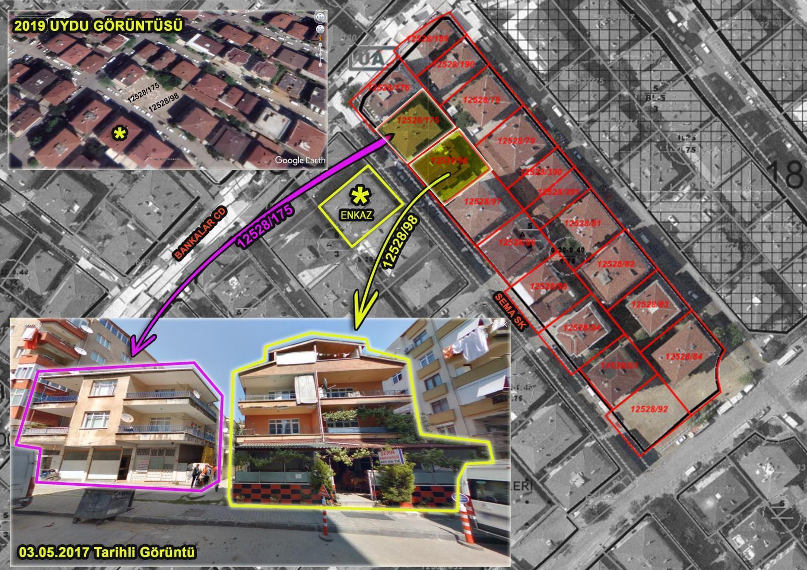 Kartal Belediyesi: Çöken bina hakkında imar barışı başvurusu var