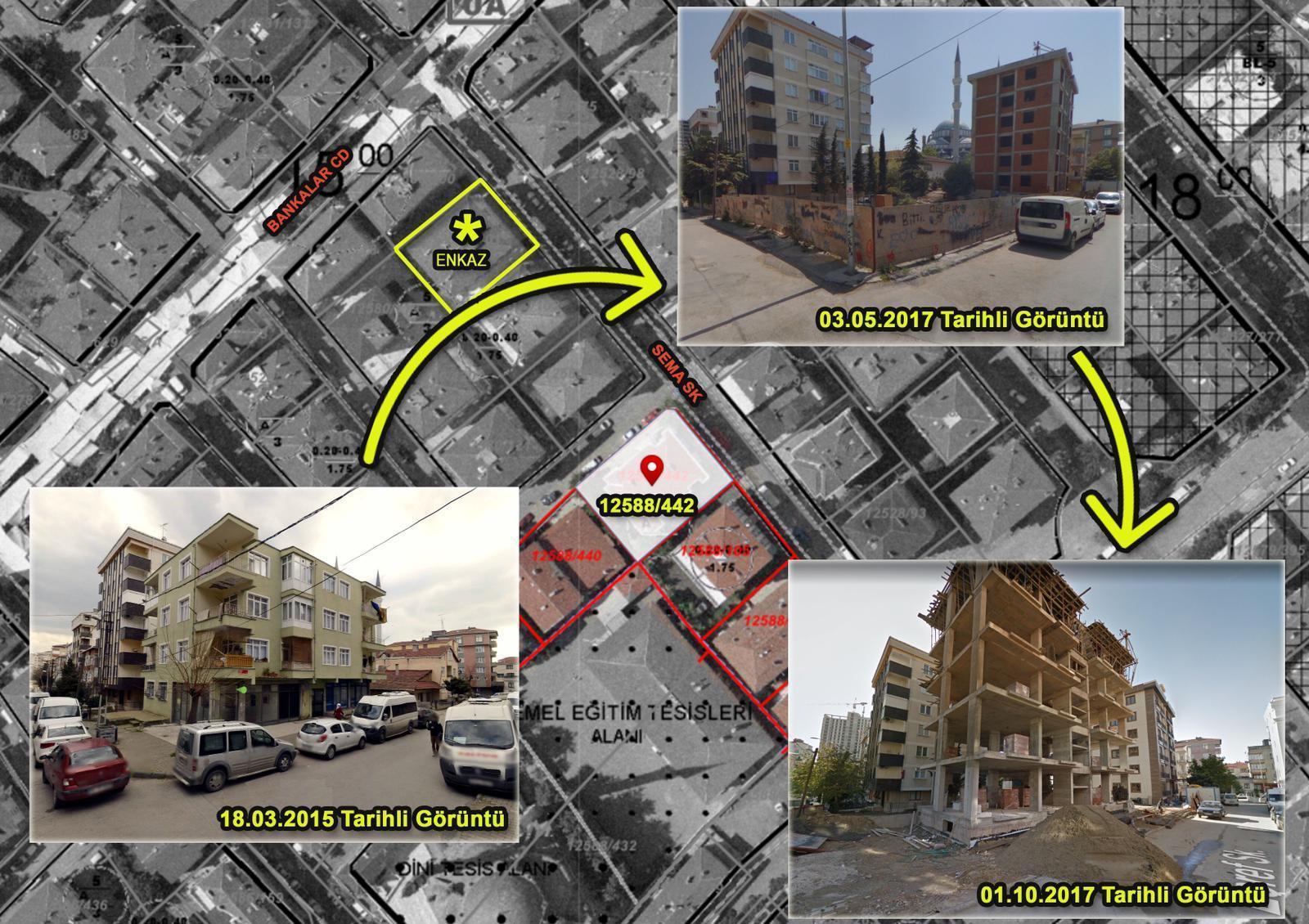 Kartal Belediyesi: Çöken bina hakkında imar barışı başvurusu var