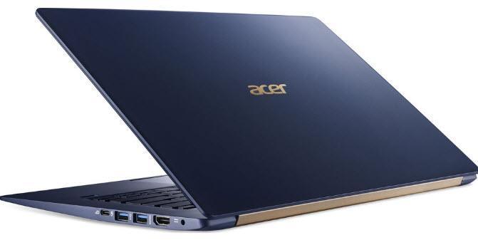 Acer Swift 5: Dünyanın en hafif dizüstü bilgisayarı olma iddiasında