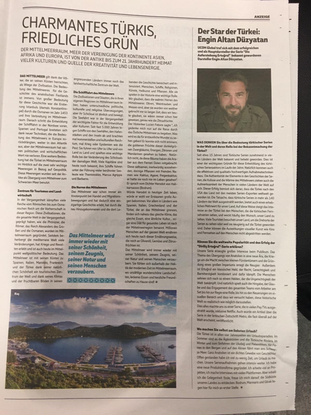 Frankfurter Allgemeine Zeitung: Türkiyeye tatile gidin