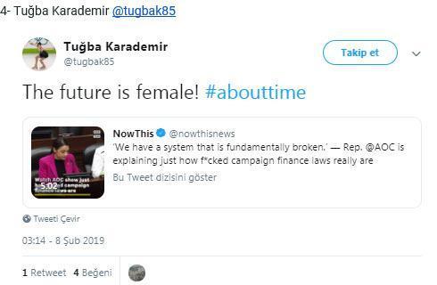 Twitter’da en etkin 8 sporcu Türk kadını
