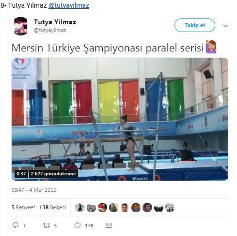Twitter’da en etkin 8 sporcu Türk kadını