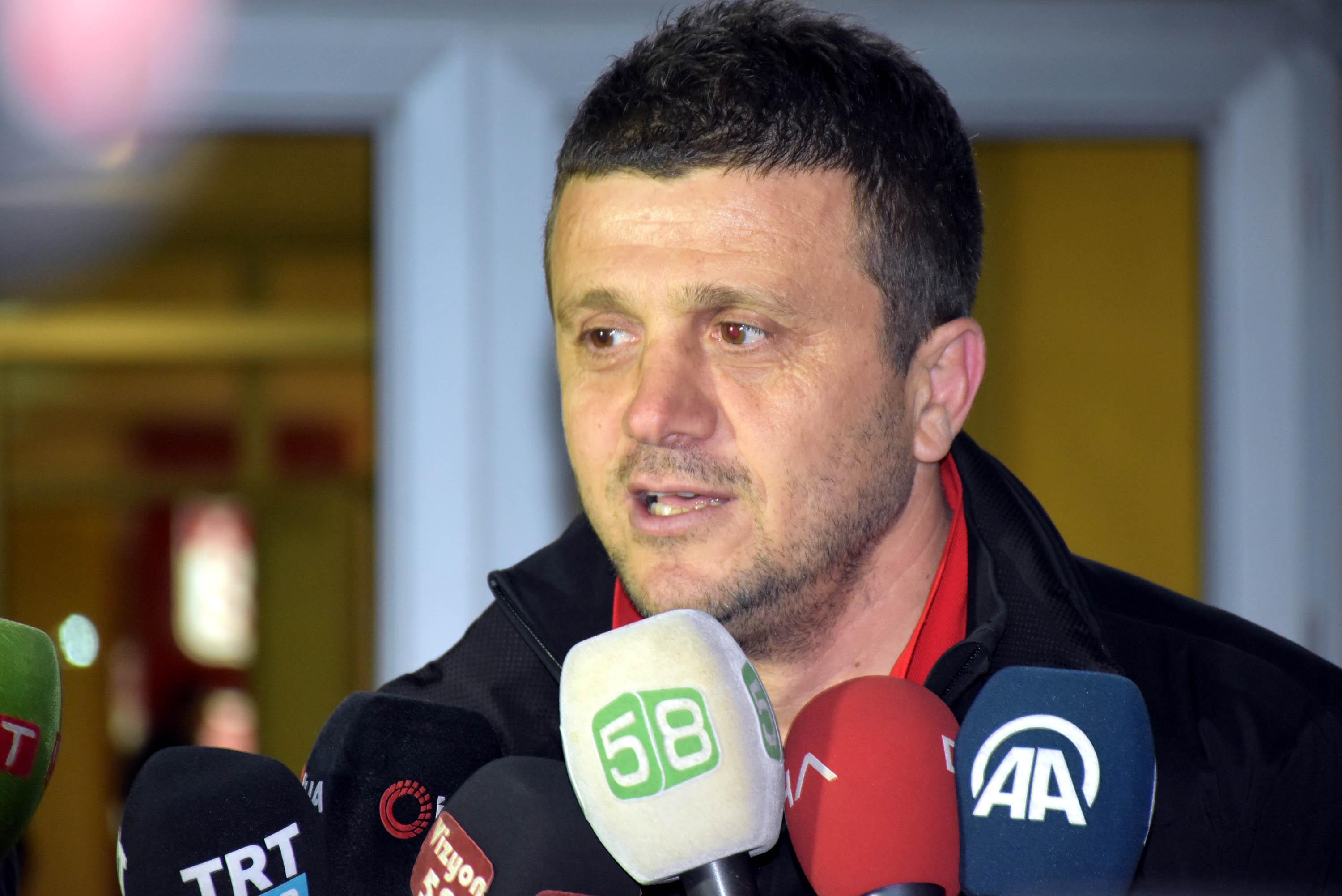 Demir Grup Sivasspor - Evkur Yeni Malatyaspor maçının ardından